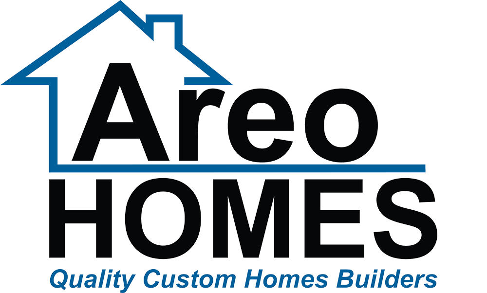Areo Homes Logo, Homes in West Haven Park. Homebuilder.