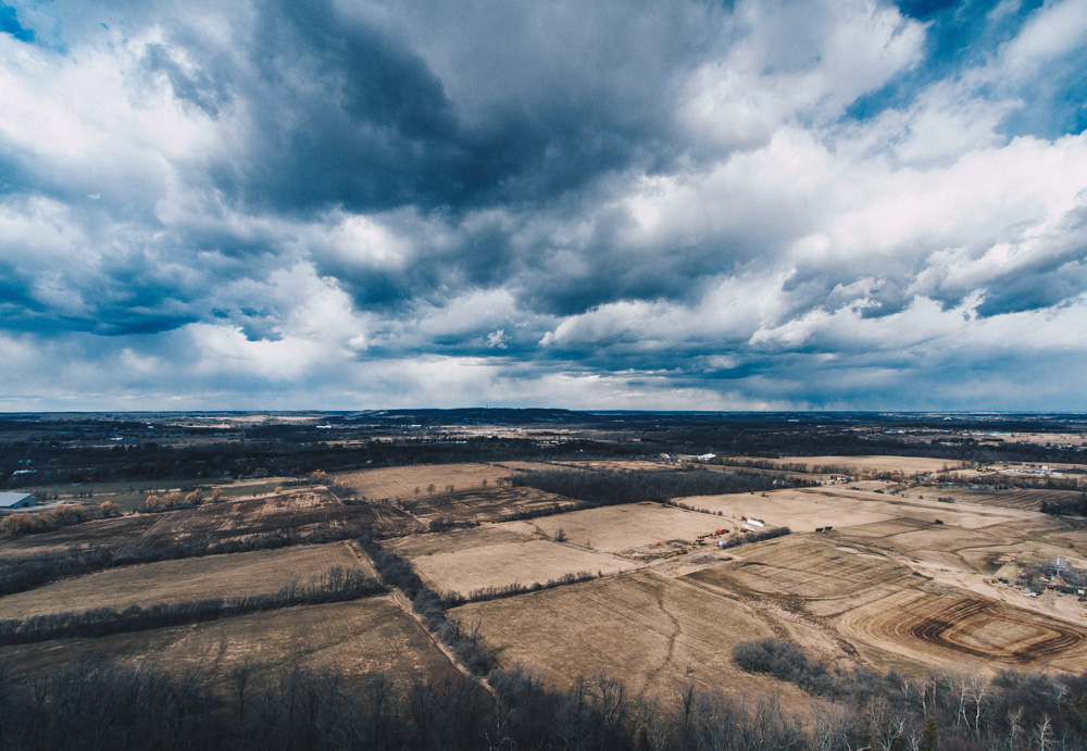 Open sky, fresh air, and room to grow. Leduc offers a lifestyle that is practical and unique. Wide open sky on the prairies.