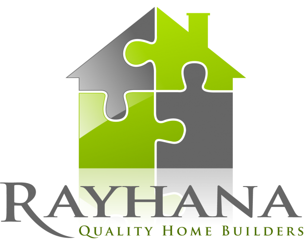 Rayhana Quality Home Builders Logo.