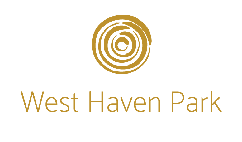West Haven Park logo in yellow.